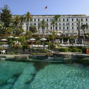 Italie, Sanremo - Royal Sanremo, 2 nuits en Chambre Supérieure vue mer, Petits-déjeuners inclus pour 2 personnes
