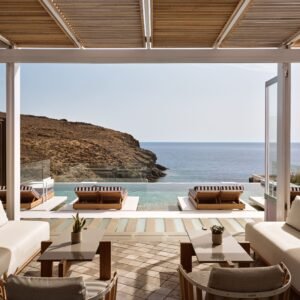 Grèce, Mykonos - Semeli Coast Mykonos, 4 nuits en Suite Panoramique avec Spa , Petits-déjeuners inclus pour 2 personnes