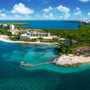 Mexique, Cancun - Nizuc Resort & Spa, 4 nuits en Junior Suite Deluxe Vue Mer , Petits-déjeuners inclus pour 2 personnes