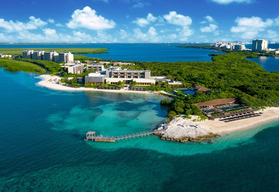Mexique, Cancun - Nizuc Resort & Spa, 4 nuits en Junior Suite Deluxe Vue Mer , Petits-déjeuners inclus pour 2 personnes
