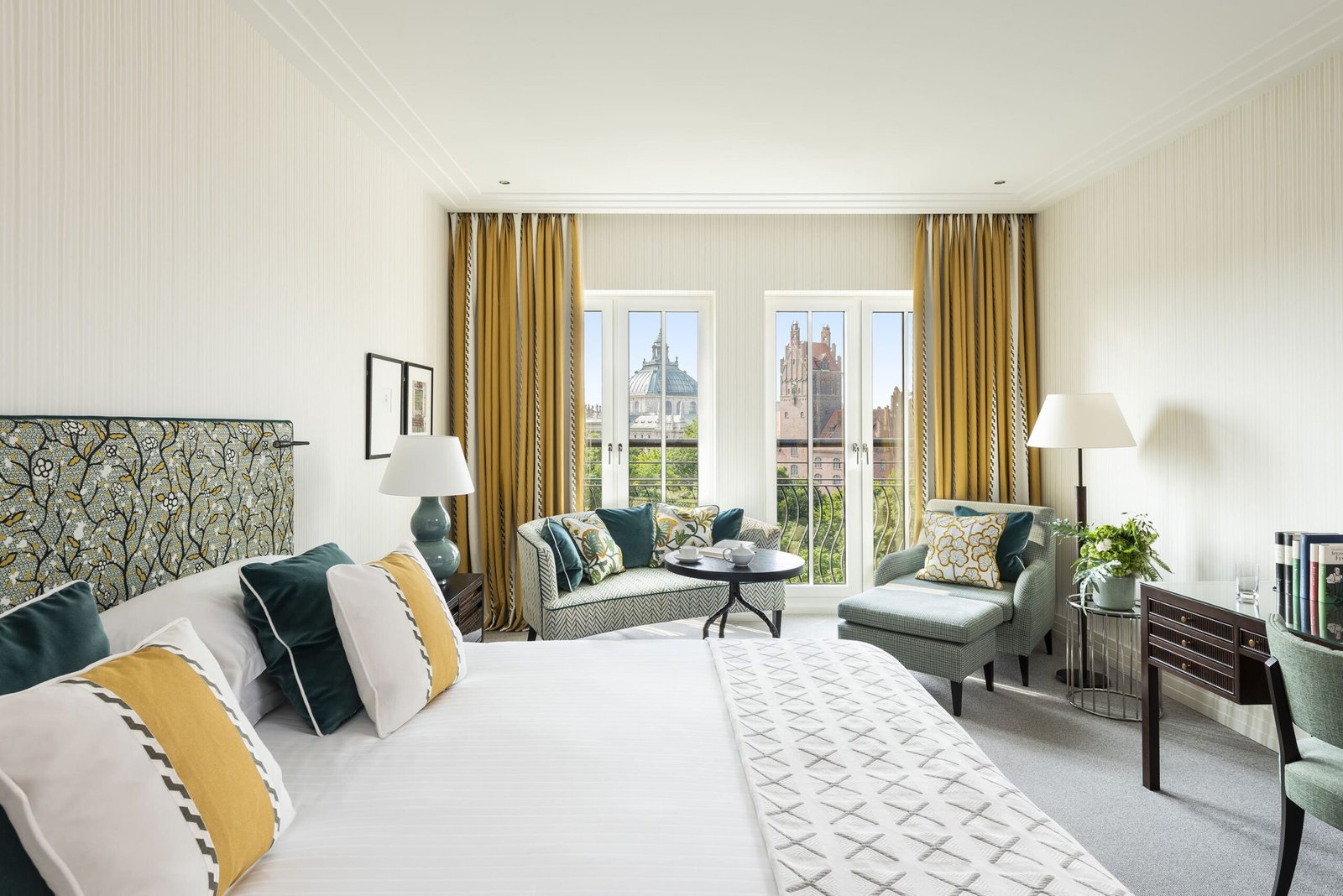 Allemagne, Munich - The Charles Hotel,a Rocco Forte Hotel, 2 nuits en Junior Suite , Petits-déjeuners inclus pour 2 personnes . – Image 2
