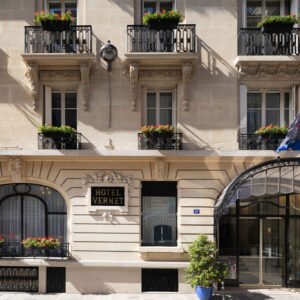 France, Paris - Hotel Vernet, 1 nuits en Chambre Prestige , Petits-déjeuners inclus pour 2 personnes