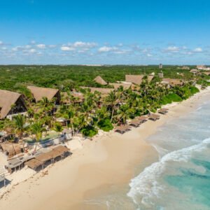 Mexique, Tulum - Papaya Playa Project , 3 nuits en Chambre Casita vue mer, Petits-déjeuners inclus pour 2 personnes