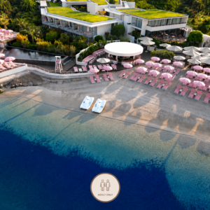 France, Antibes - Cap d'Antibes Beach, 2 nuits en Chambre deluxe, Petits-déjeuners inclus pour 2 personnes