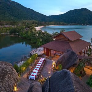 Vietnam, Nha Trang - L'Alya Ninh Van Bay, 4 nuits en Villa 1 chambre piscine lagon , Petits-déjeuners inclus pour 2 personnes