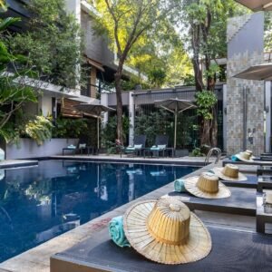 Cambodge, Krong Siem Reap - ANJALI by Syphon, 7 nuits en Chambre famille, Petits-déjeuners inclus pour 2 personnes