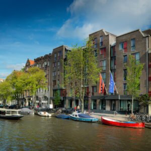 Pays Bas, Amsterdam - Andaz Amsterdam Prinsengracht, 2 nuits en Chambre vue Canal , Petits-déjeuners inclus pour 2 personnes