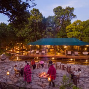 Kenya, Mara North Conservancy - Soroi Luxury Migration Camp, 3 nuits en Tente face à la rivière, All Inclusive (Hors Boisson)