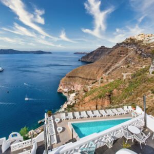 Grèce, Santorin - Athina Luxury Suites, 4 nuits en Suite Deluxe, Petits-déjeuners inclus pour 2 personnes