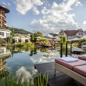 Allemagne, Baiersbronn - Hotel Bareiss, 2 nuits en Appartement avec une chambre double dans le bâtiment principal , Demi-pension Deluxe incluse pour 2 personnes