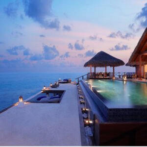Maldives, South Malé - Taj Exotica Resort & Spa Maldives , 3 nuits en Villa Lagon vue mer, Demi-pension pour 2 personnes