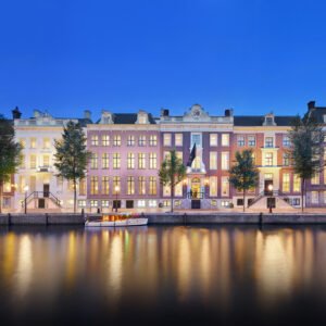 Pays Bas, Amsterdam - Waldorf Astoria Amsterdam, 2 nuits en Chambre King Premier, Petits-déjeuners inclus pour 2 personnes