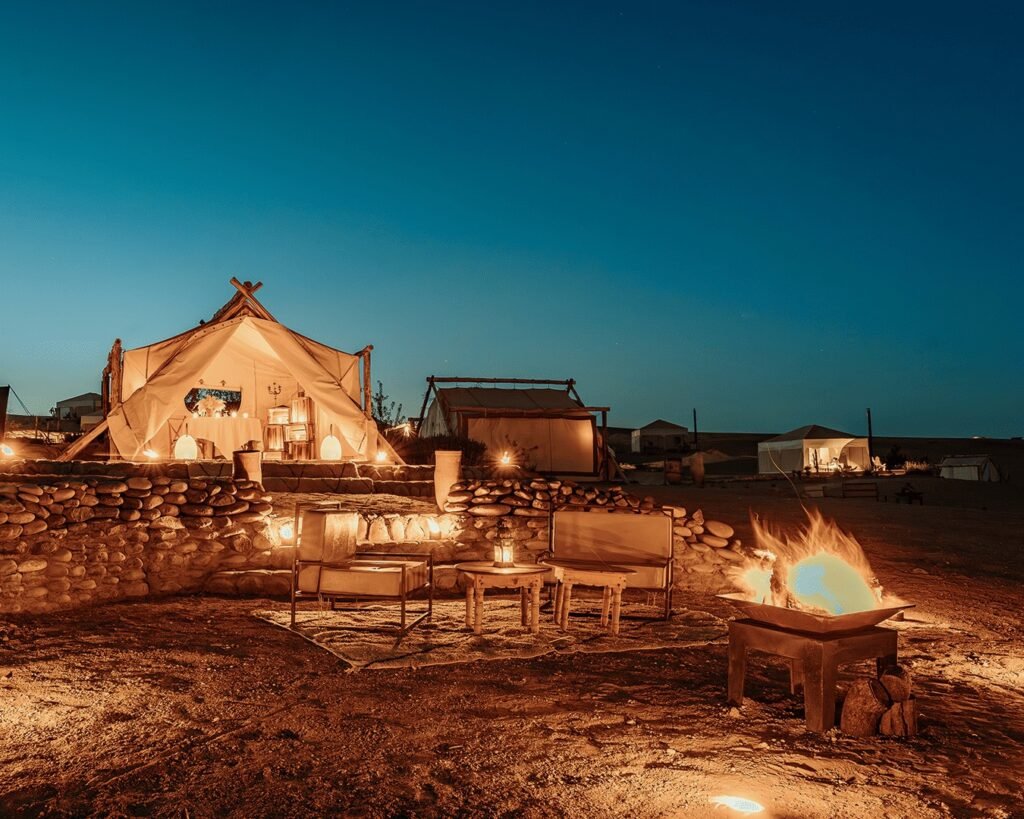 Maroc, Agafay – Inara Camp Agafay Desert Camp, 2 nuits en Premium tent All Inclusive