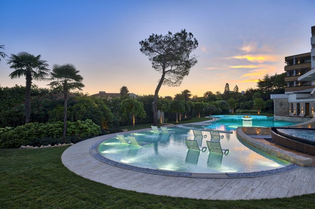 Italie, Montegrotto Terme PD – Esplanade Tergesteo – Luxury Retreat, 2 nuits en Vital Superieure, petits-déjeuners inclus pour 2.