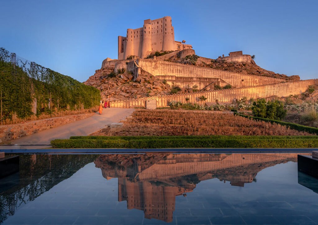 Inde, Bishangarh, Jaipur – ALILA FORT BISHANGARH JAIPUR, 2 nuits en Pool Villa, pension-complète - hors boissons pour 2.