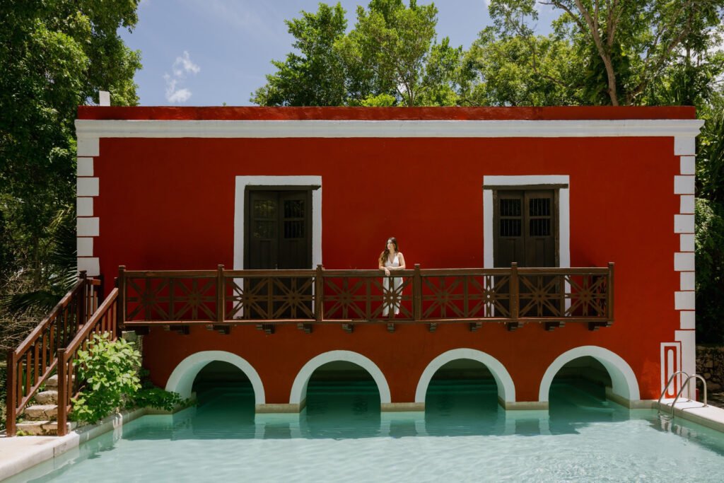 Mexique, Santa Rosa, Yucatán – Hacienda Santa Rosa, 4 nuits en Chambre Deluxe Queen, demi-pension - hors boissons pour 2.