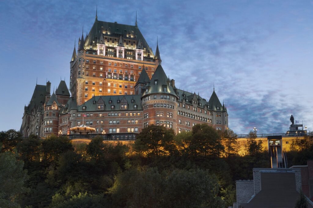 Combiné Canada – Sherbrooke & Québec – OTL Gouverneur Sherbrooke & Fairmont Le Château Frontenac – 8 nuits