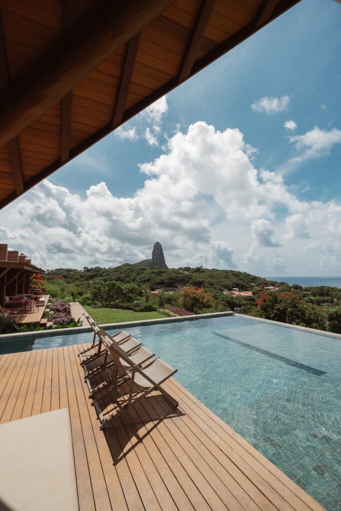 Brésil, Fernando de Noronha, Pernambouc – Colina Pousada Spa, 4 nuits en Bangalô, petits-déjeuners inclus pour 2.