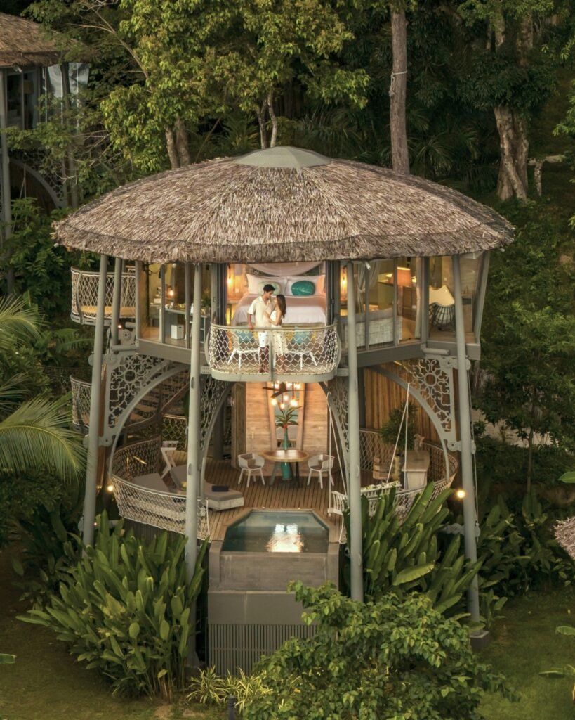 Thaïlande, Phang Nga – TreeHouse Villas Koh Yao, 2 nuits en TreeHouse Villa, petits-déjeuners inclus pour 2.