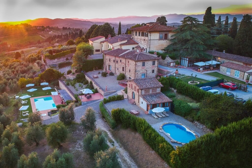 Italie, Impruneta – Relais Villa Olmo – Place of Charme, 2 nuits en Junior Suite, petits-déjeuners inclus pour 2.